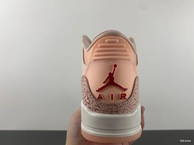 Rep TBK Jordan Air 3 HJ0178-600 Day (W) Valentines 0817